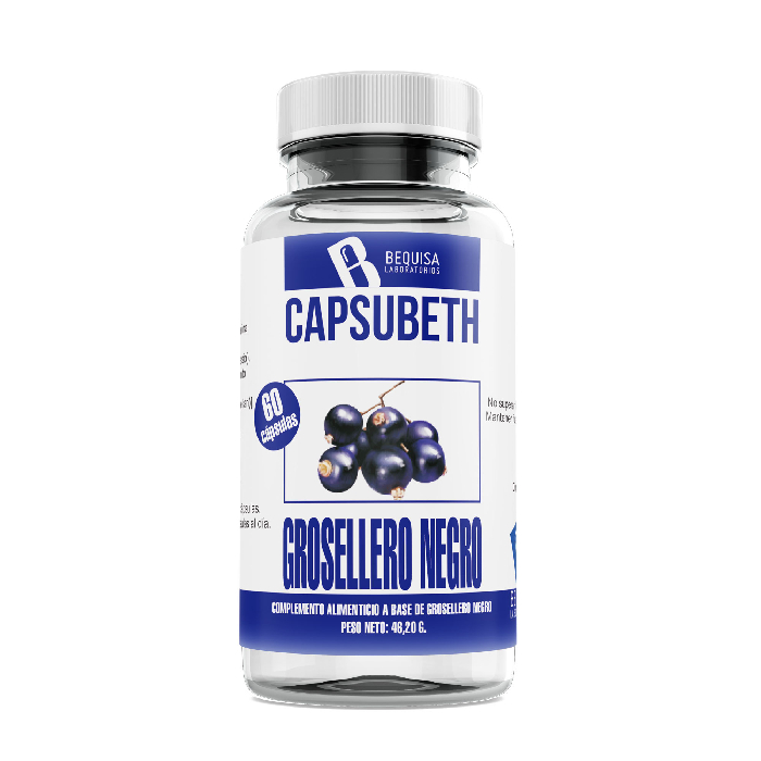 Capsubeth Grosellero Negro | 60 Cápsulas
