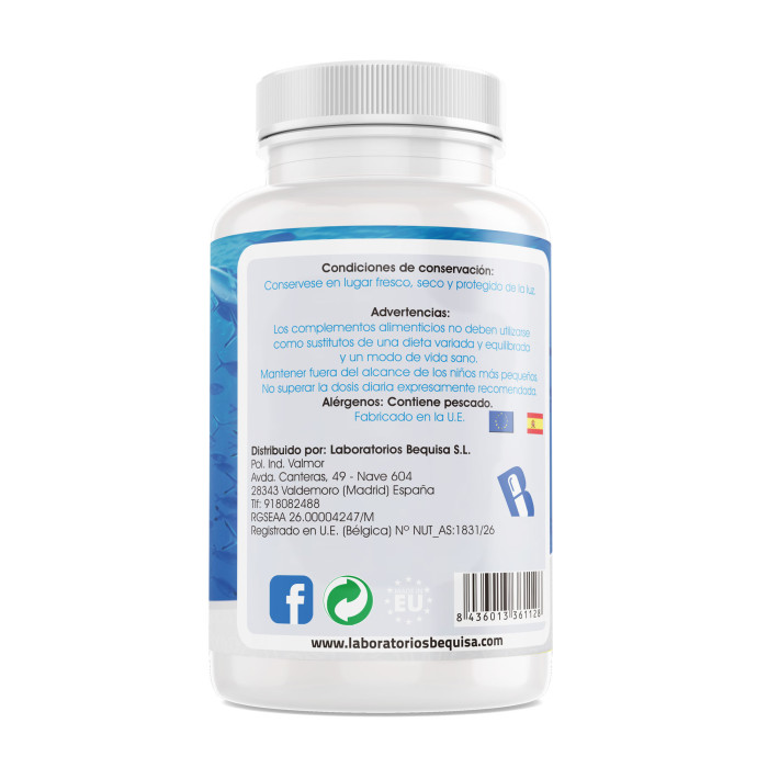 Omega 3 Evimerium| 150 Perlas-0