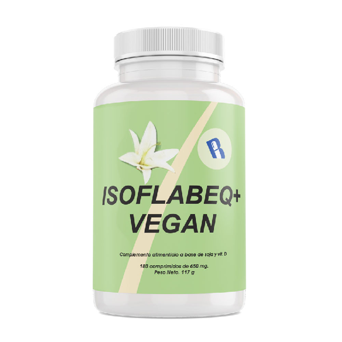Isoflabeq Plus Vegan | 180 Comprimidos