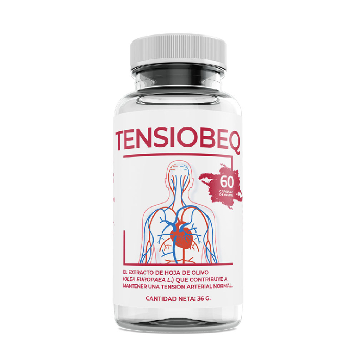 Tensiobeq | 60 Cápsulas