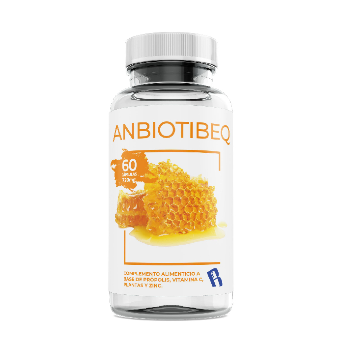 Anbiotibeq | 60 Cápsulas