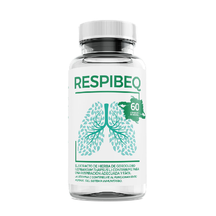 Respibeq | 60 Cápsulas