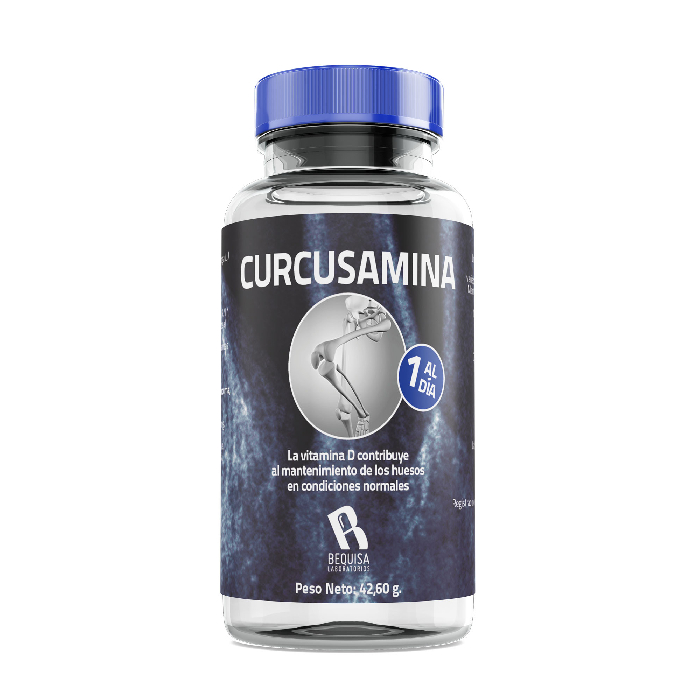 Curcusamina | 60 Cápsulas