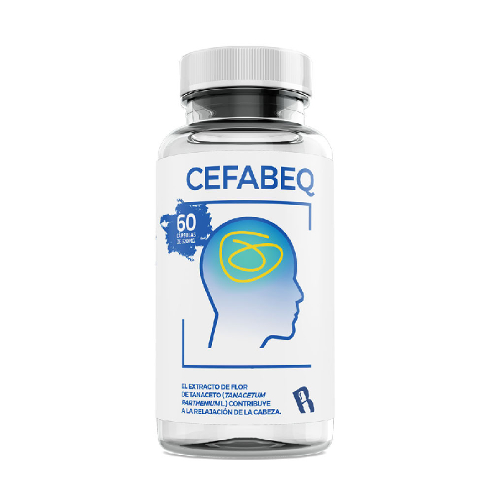 Cefabeq | 60 Cápsulas