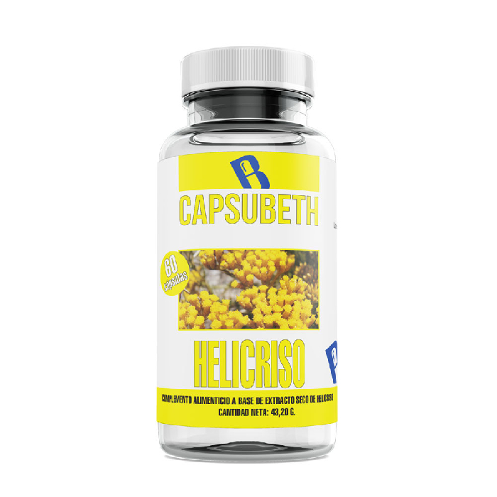 Capsubeth Helicriso | 60 Cápsulas