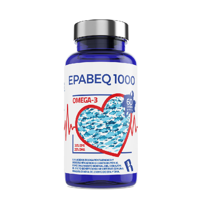 EPABEQ 1000 | 60 Perlas