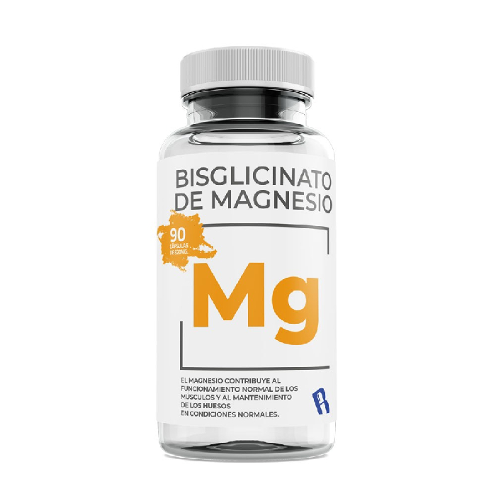 Bisglicinato de Magnesio | 90 Cápsulas