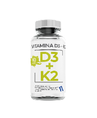 Vitamina D3 + K2 | 60 Cápsulas