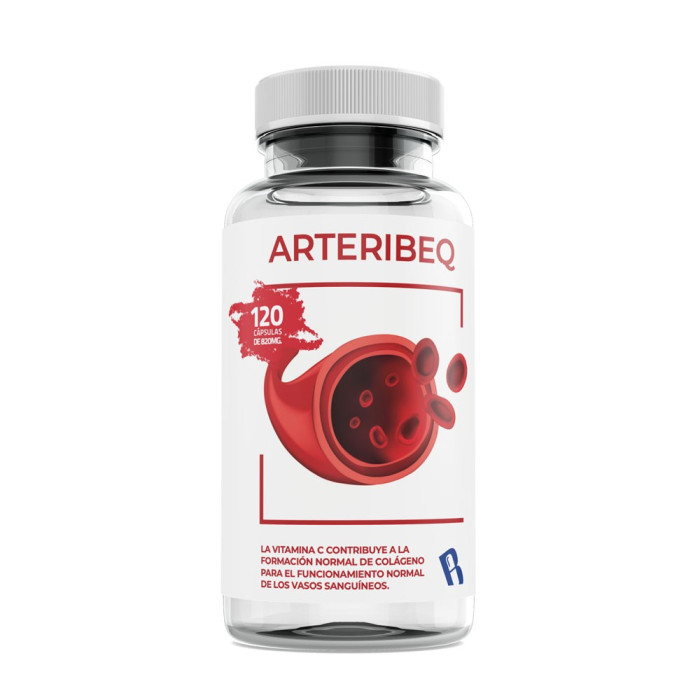 Arteribeq | 120 Cápsulas