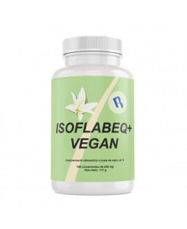 Isoflabeq Plus Vegan | 180 Comprimidos