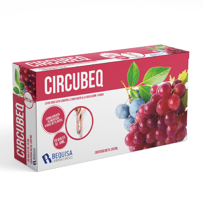 Circubeq | 20 Viales