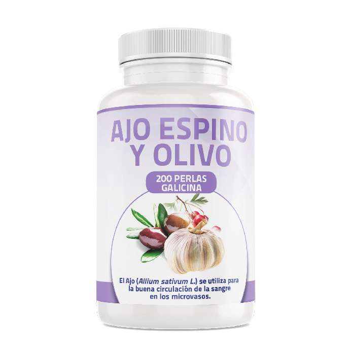 Ajo Espino y Olivo | 200 Perlas