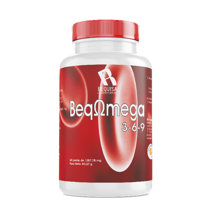 Beqomega 3-6-9 | 60 Perlas