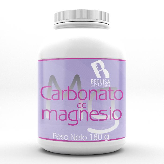 Carbonato de Magnesio | 180 Gramos