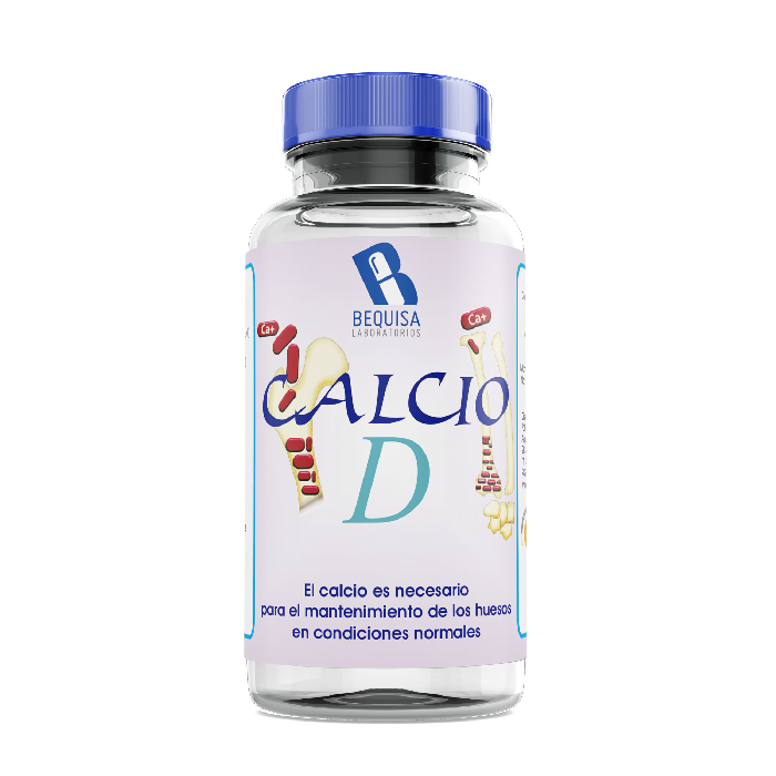 Calcio D | 60 Cápsulas