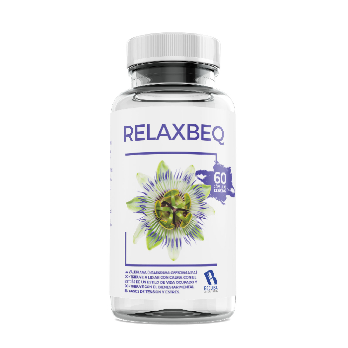 Relaxbeq | 60 Cápsulas