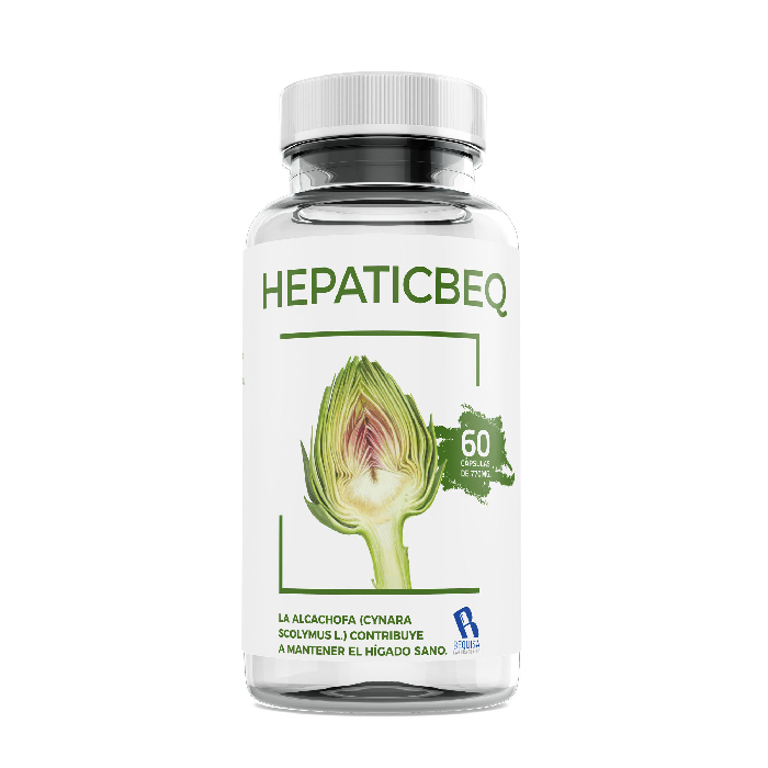 Hepaticbeq | 60 Cápsulas