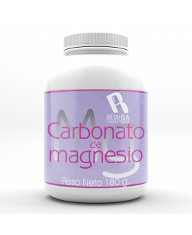 Carbonato de Magnesio | 180 Gramos